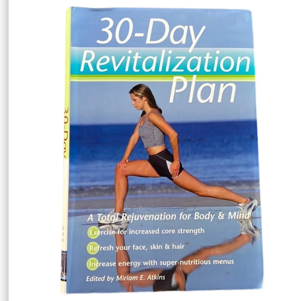 30-DAY REVITALIZATION PLAN MIRIAM E. ATKINS STURDY PAPERBACK
